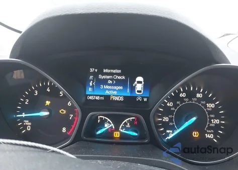 2017 Ford Escape Se из США, поврежденный, VIN 1FMCU0GD6HUB50902